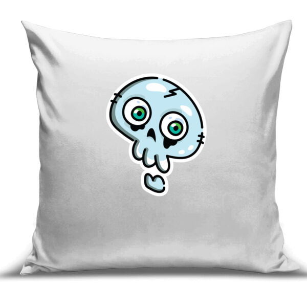 Curious Skelly - Cushion Cover - 100% Linen Thumbnail