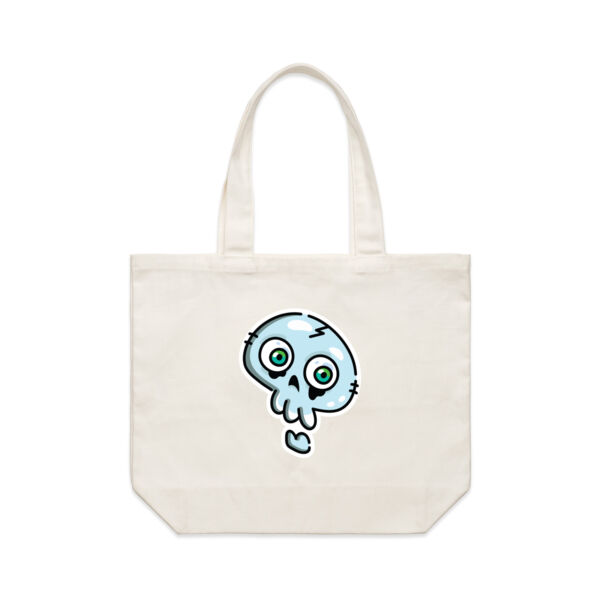 Curious Skelly - AS Colour Shoulder Tote Bag Thumbnail