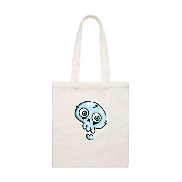 Curious Skelly - AS Colour - Parcel Tote (Smallest) Thumbnail