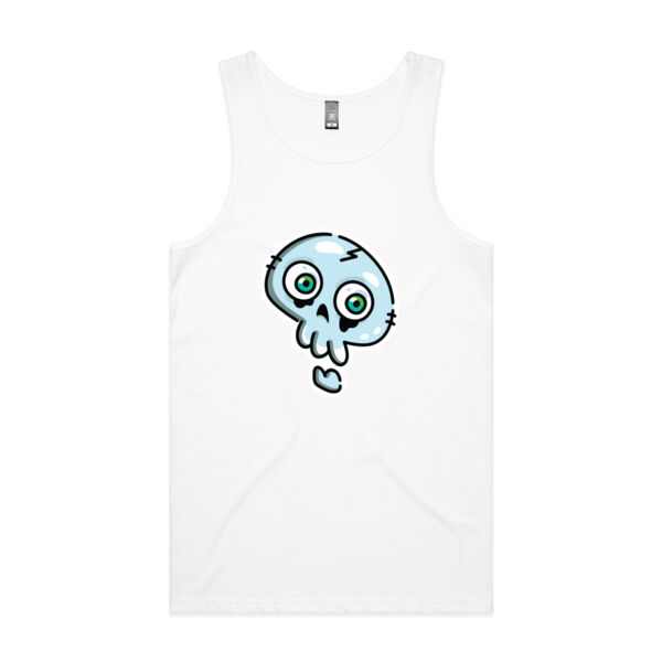 Curious Skelly - AS Colour - Men's Lowdown Singlet Thumbnail