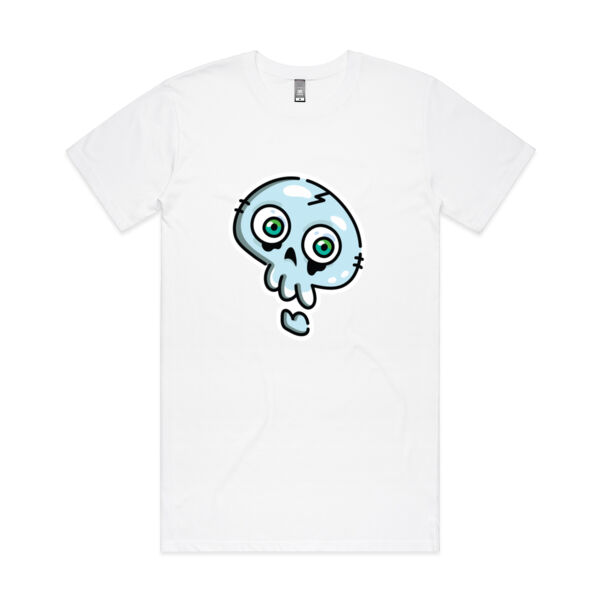 Curious Skelly - AS Colour - Tall Tee Thumbnail