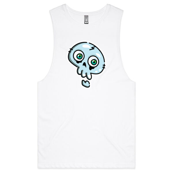 Curious Skelly - AS Colour - Barnard Tank Top - Muscle Tee Thumbnail