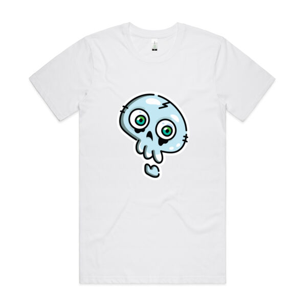 Curious Skelly - AS Colour - Organic Cotton Unisex Tee Thumbnail