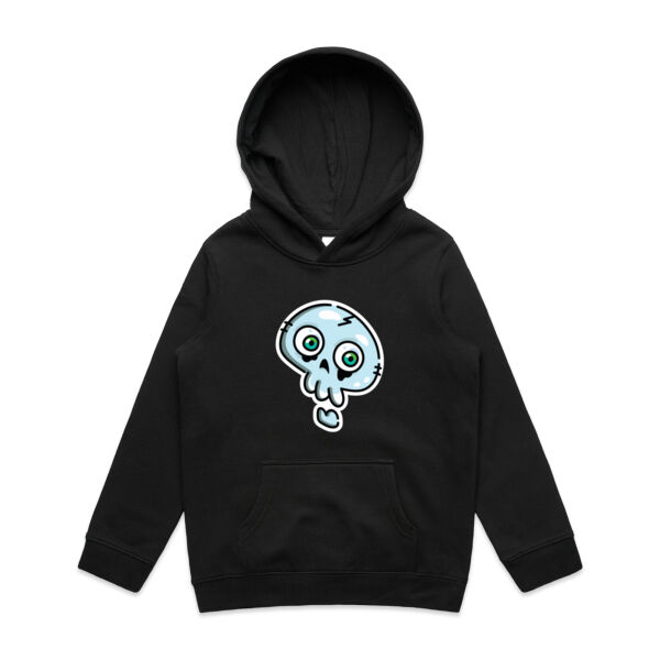 Curious Skelly - AS Colour - Youth Supply Hood Thumbnail