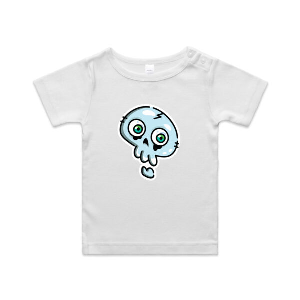 Curious Skelly - AS Colour - Infant Wee Tee Thumbnail