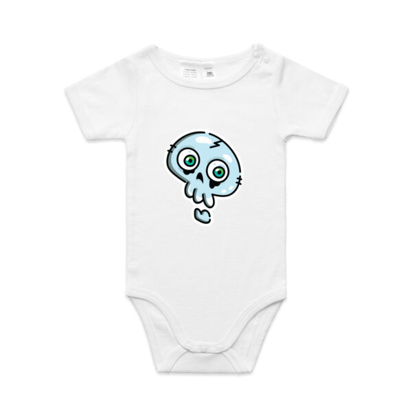 Curious Skelly - AS Colour - Baby 'Mini-me' Onesie Romper Thumbnail