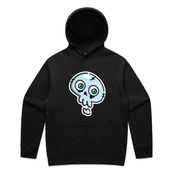 Curious Skelly - AS Colour - Mens Relax Hood Thumbnail