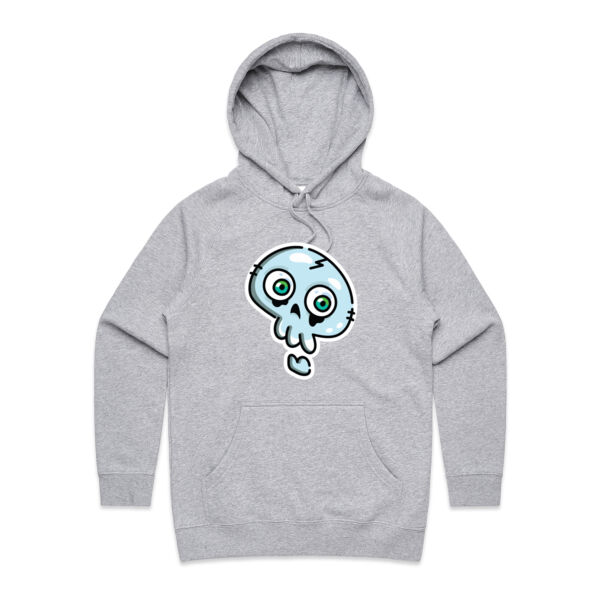 Curious Skelly - AS Colour - Women's Supply Hood Thumbnail