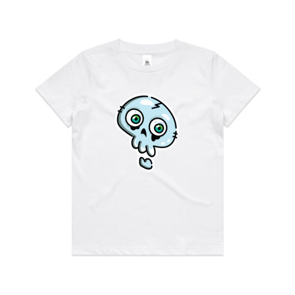 Curious Skelly - AS Colour - Kids Youth Tee Thumbnail
