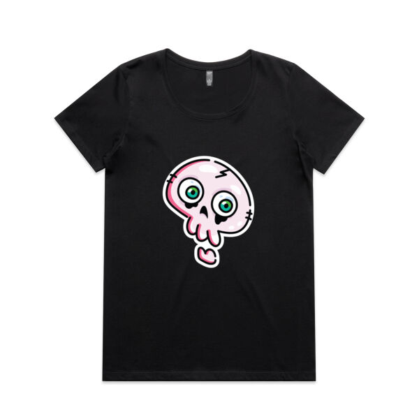Stares & Scares - AS Colour - Women's Maple Scoop Tee Thumbnail