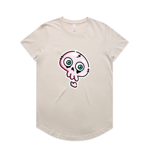 Stares & Scares - AS Colour - Women's Maple Curve Tee Thumbnail