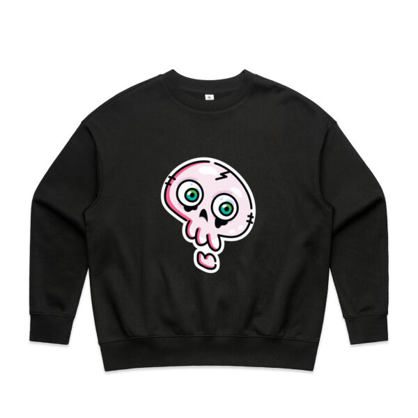 Stares & Scares - AS Colour - Wo's Heavy Crew Thumbnail