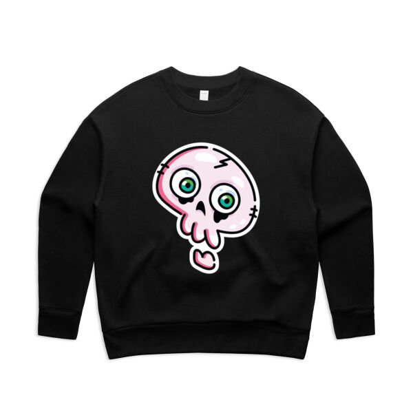 Stares & Scares - AS Colour - Women's Relax Crew Thumbnail