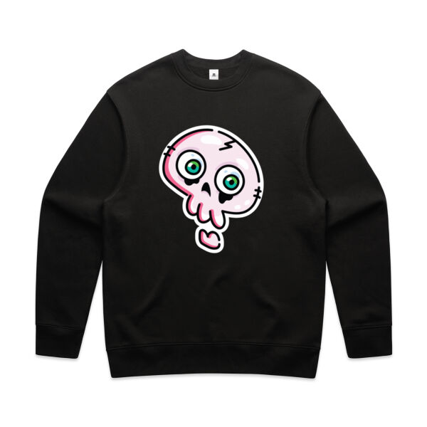 Stares & Scares - AS Colour - Men's Relax Crew Thumbnail