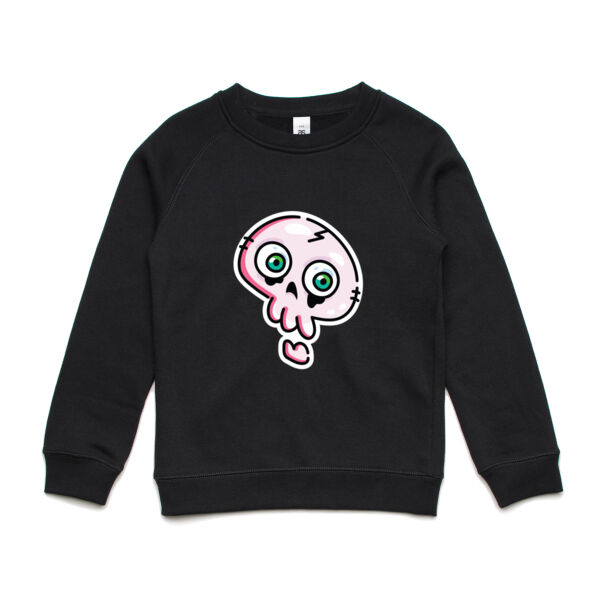 Stares & Scares - AS Colour - Youth Supply Crew Sweatshirt Thumbnail