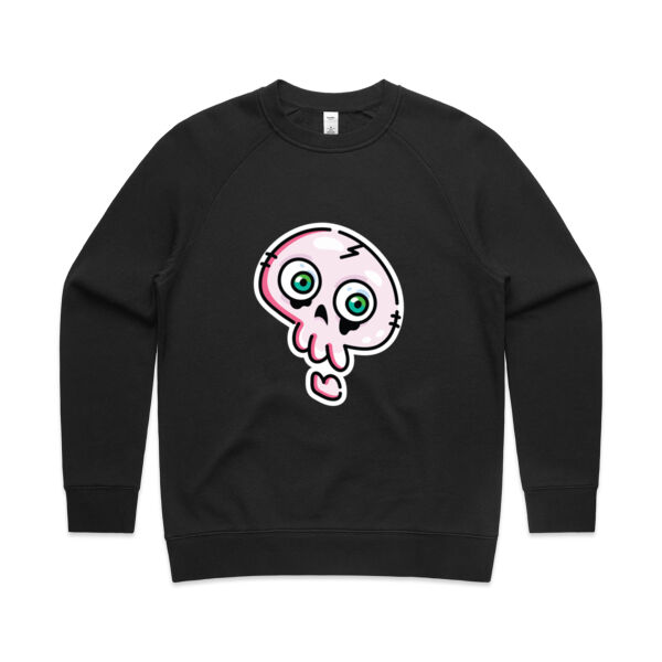 Stares & Scares - AS Colour - Women's Supply Crew Thumbnail