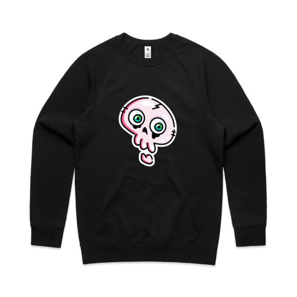 Stares & Scares - AS Colour - Men's Supply Crew Sweatshirt Thumbnail