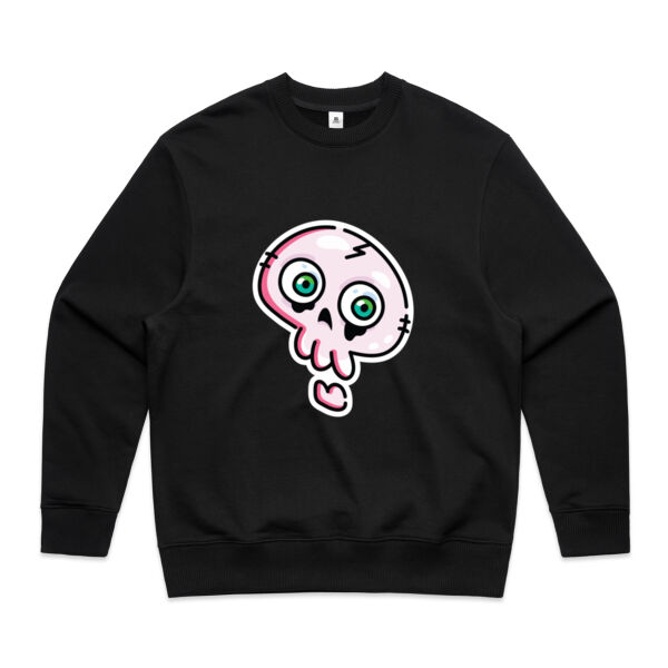 Stares & Scares - AS Colour - Men's Heavy Crew Thumbnail