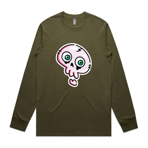 Stares & Scares - AS Colour -  Men's Staple L/S Tee  Thumbnail