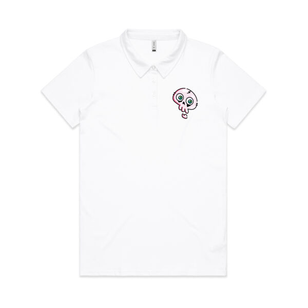Stares & Scares - AS Colour - Amy Womens Polo Shirt Thumbnail