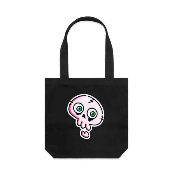 Stares & Scares - AS Colour - Canvas Tote 'Carrie' Bag  Thumbnail