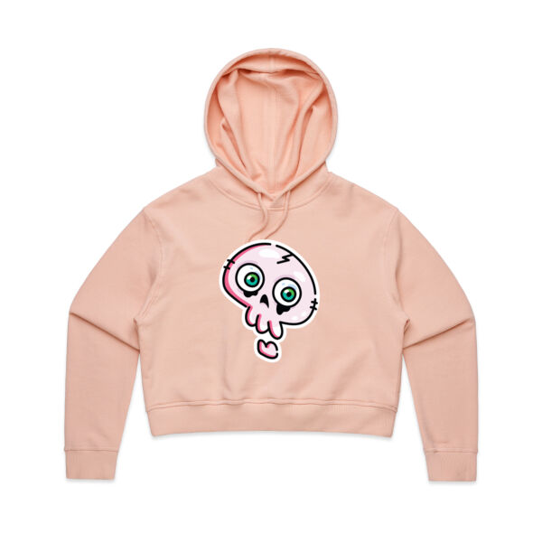 Stares & Scares - AS Colour - Women's Crop Hood Thumbnail