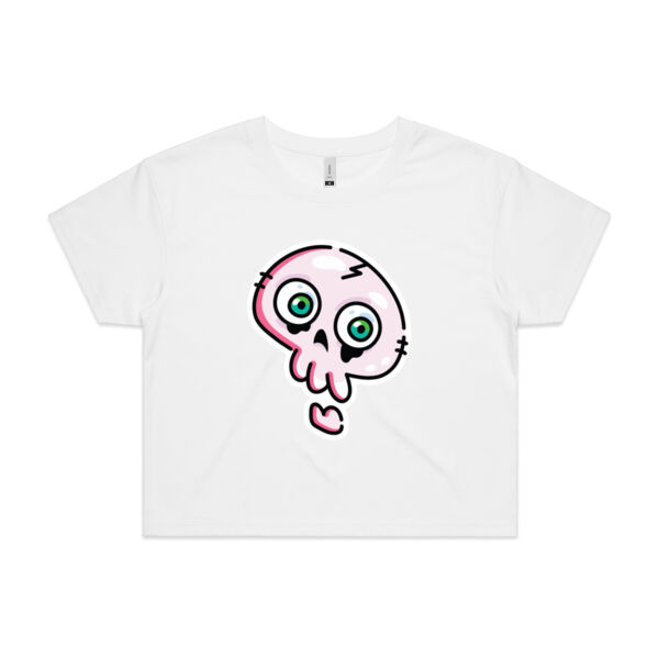 Stares & Scares - AS Colour - Women's Crop Tee Thumbnail