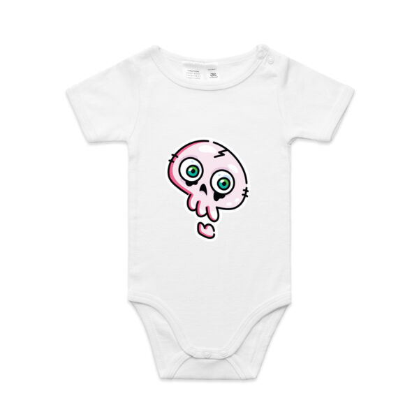 Stares & Scares - AS Colour - Baby 'Mini-me' Onesie Romper Thumbnail