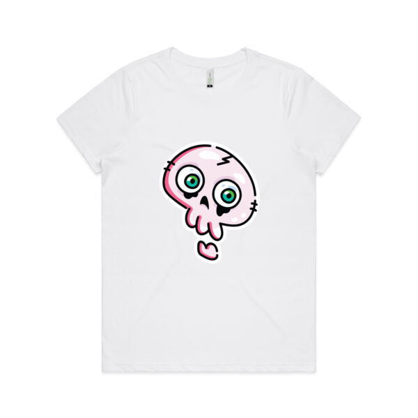 Stares & Scares - AS Colour - Women's  Maple ORGANIC Tee Thumbnail