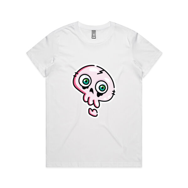 Stares & Scares - AS Colour - Women's Maple Tee Thumbnail