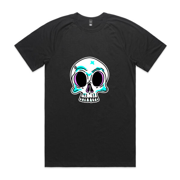 Rest in Pieces - AS Colour - Staple Active Blend Tee Thumbnail