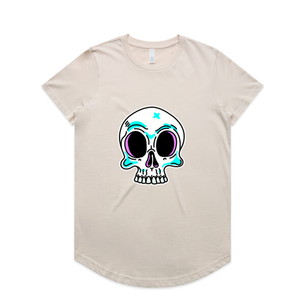 Rest in Pieces - AS Colour - Women's Maple Curve Tee Thumbnail