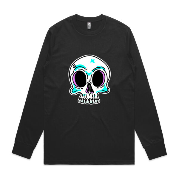 Rest in Pieces - AS Colour - Classic L/S Tee Thumbnail