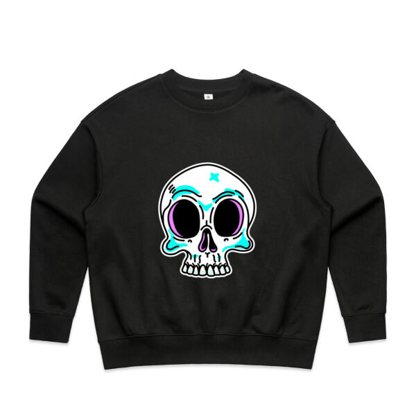 Rest in Pieces - AS Colour - Wo's Heavy Crew Thumbnail