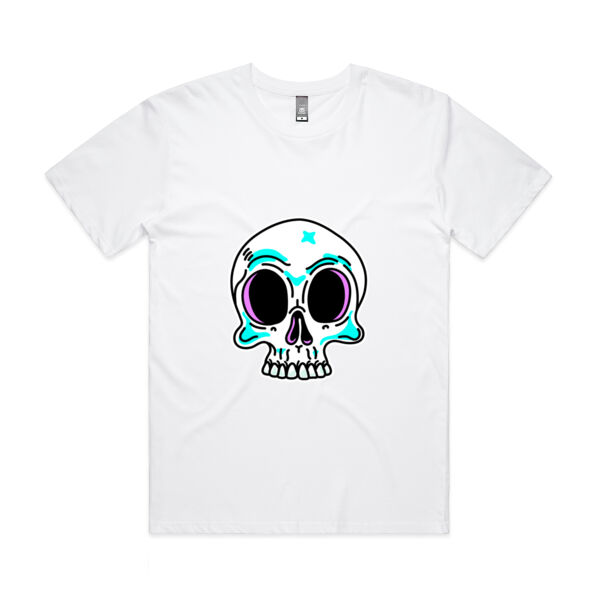 Rest in Pieces - AS Colour - Mens Staple Minus Tee  Thumbnail