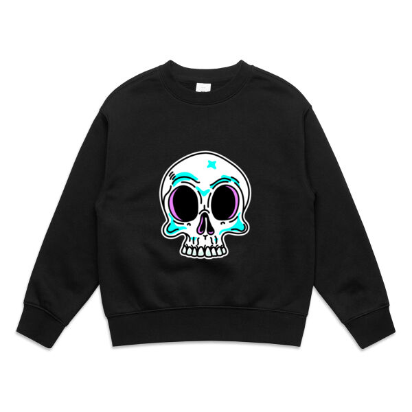 Rest in Pieces - AS Colour - Kids Relax Crew Thumbnail