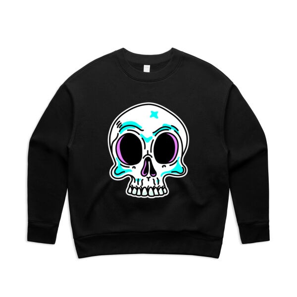 Rest in Pieces - AS Colour - Women's Relax Crew Thumbnail