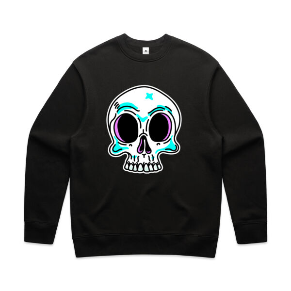 Rest in Pieces - AS Colour - Men's Relax Crew Thumbnail