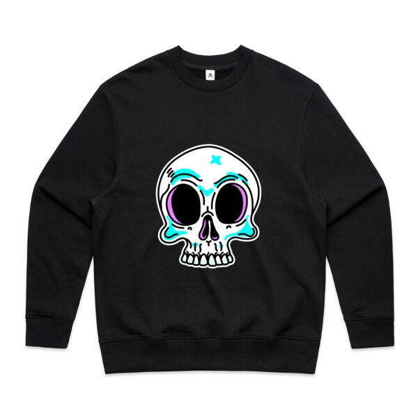 Rest in Pieces - AS Colour - Men's Heavy Crew Thumbnail