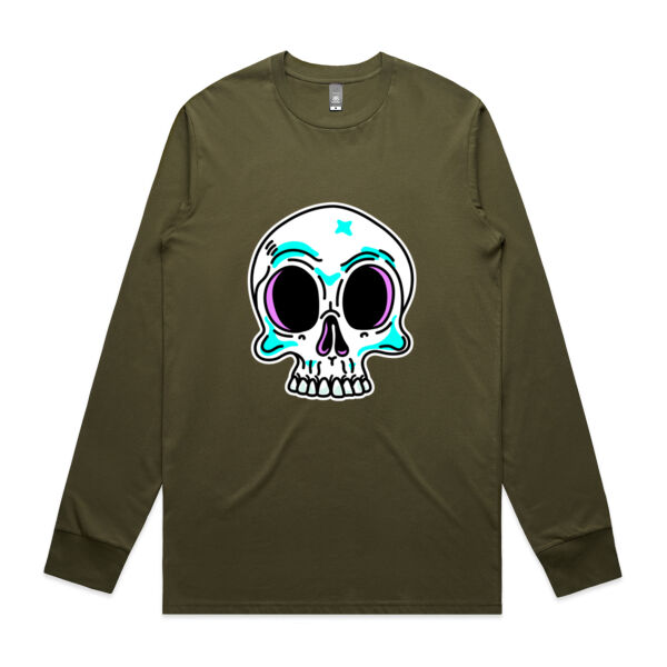 Rest in Pieces - AS Colour -  Men's Staple L/S Tee  Thumbnail