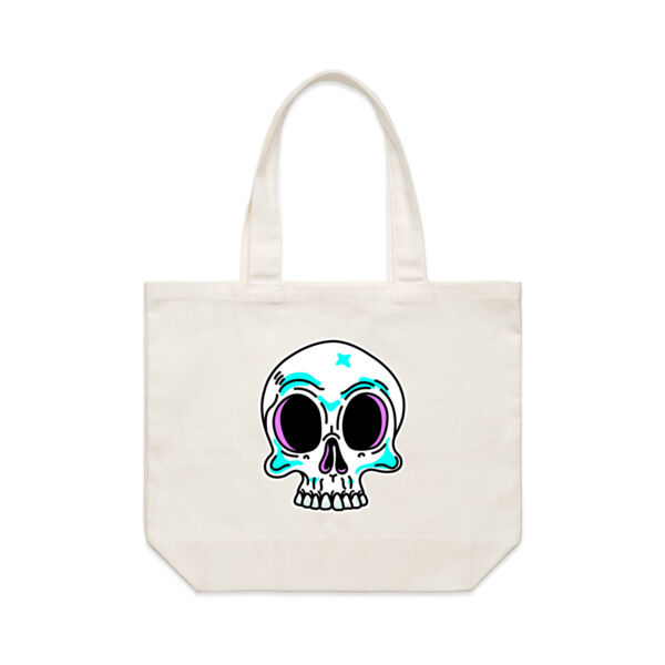 Rest in Pieces - AS Colour Shoulder Tote Bag Thumbnail