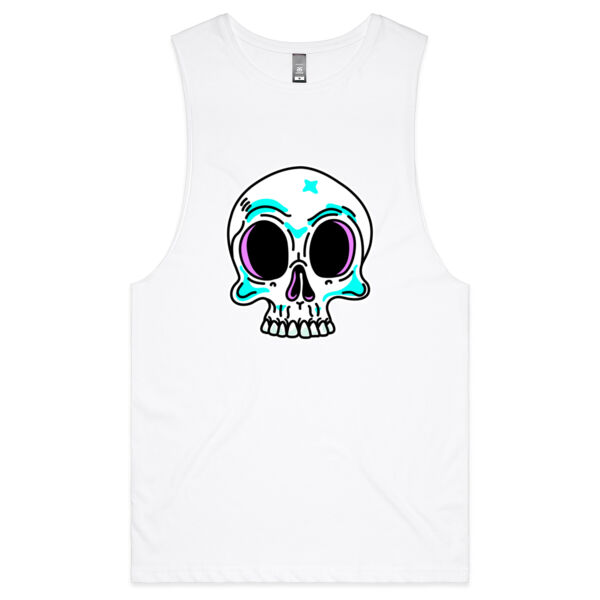 Rest in Pieces - AS Colour - Barnard Tank Top - Muscle Tee Thumbnail