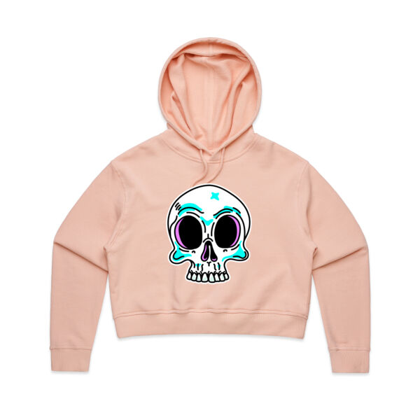 Rest in Pieces - AS Colour - Women's Crop Hood Thumbnail