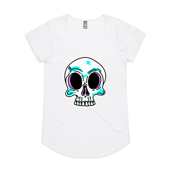 Rest in Pieces - AS Colour - Women's 'Mali' Scoop Tee Thumbnail