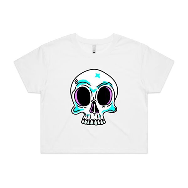 Rest in Pieces - AS Colour - Women's Crop Tee Thumbnail