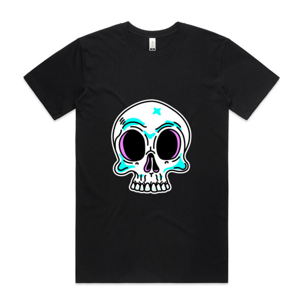 Rest in Pieces - AS Colour - Organic Staple Tee Thumbnail