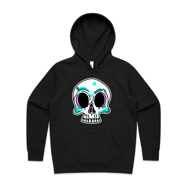 Rest in Pieces - AS Colour - Women's Stencil Hood Thumbnail