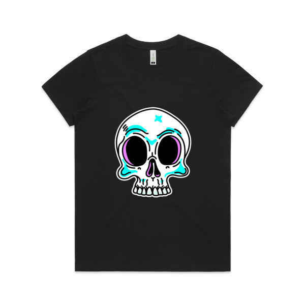 Rest in Pieces - AS Colour - Women's  Maple ORGANIC Tee Thumbnail