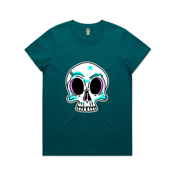 Rest in Pieces - AS Colour - Women's Maple Tee Thumbnail