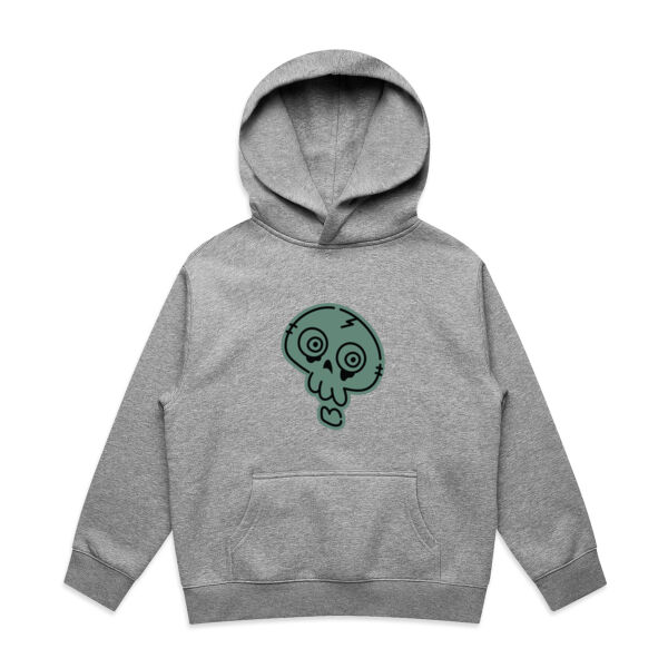 Digital Skelly - AS Colour - Youth Relax Hood Thumbnail